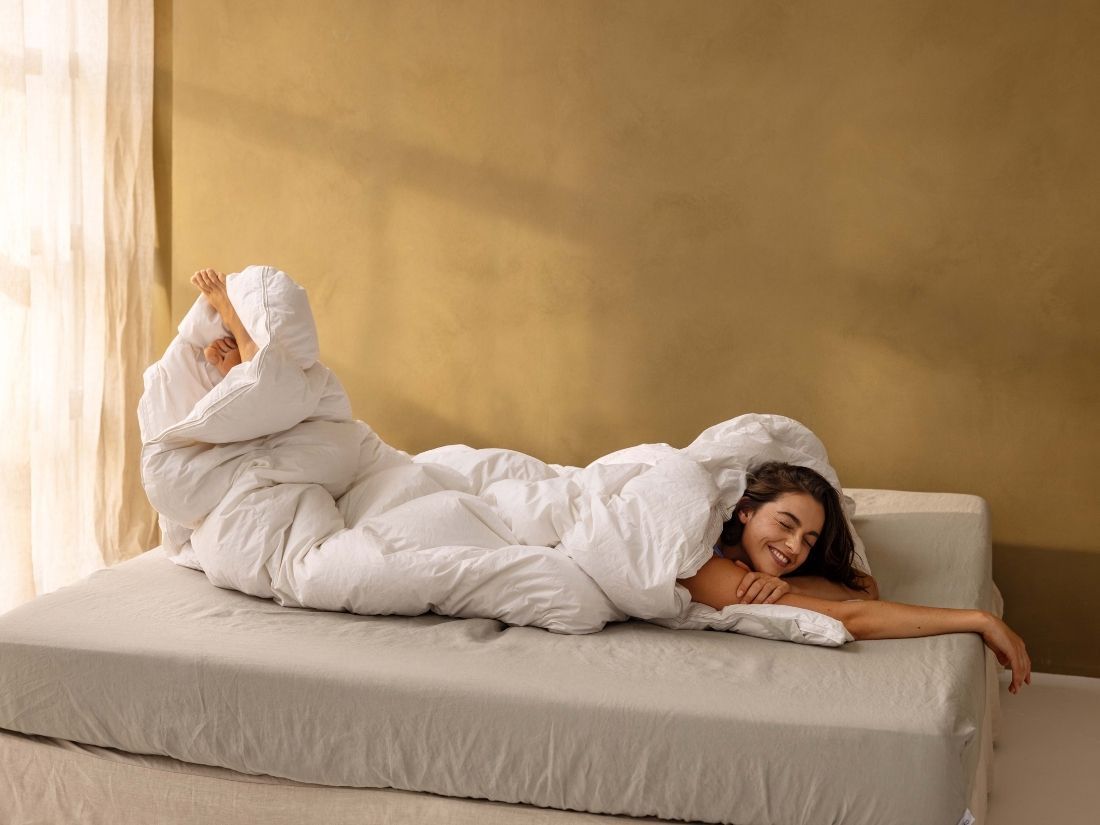 Dekbed gerecycled dons all seasons