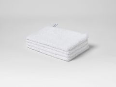 Washandjes terry pure white 15x22 - 4 st