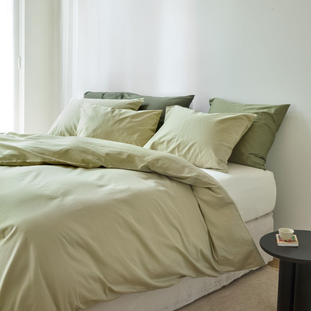 Yumeko | Katoen satijn beddengoed