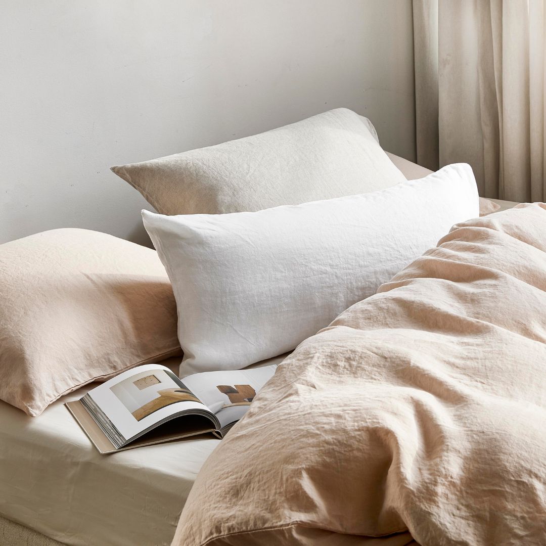 Yumeko | Gewassen linnen beddengoed