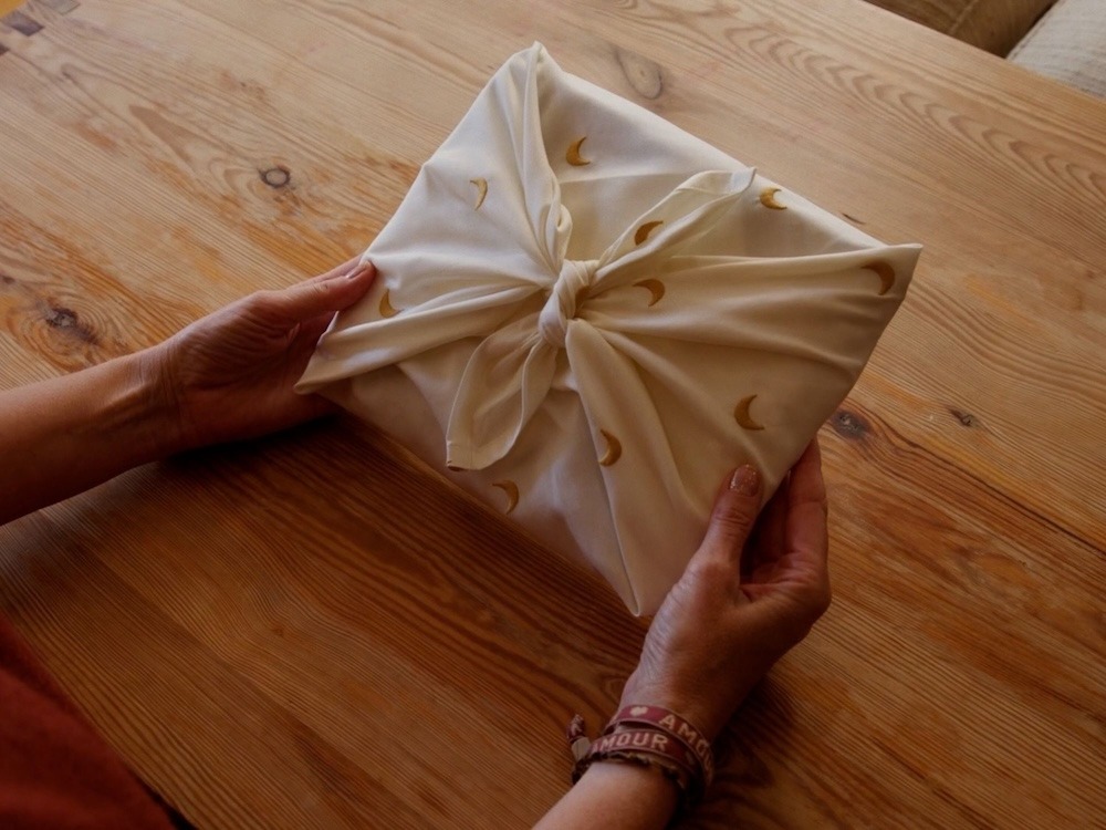 Foto furoshiki doek 1