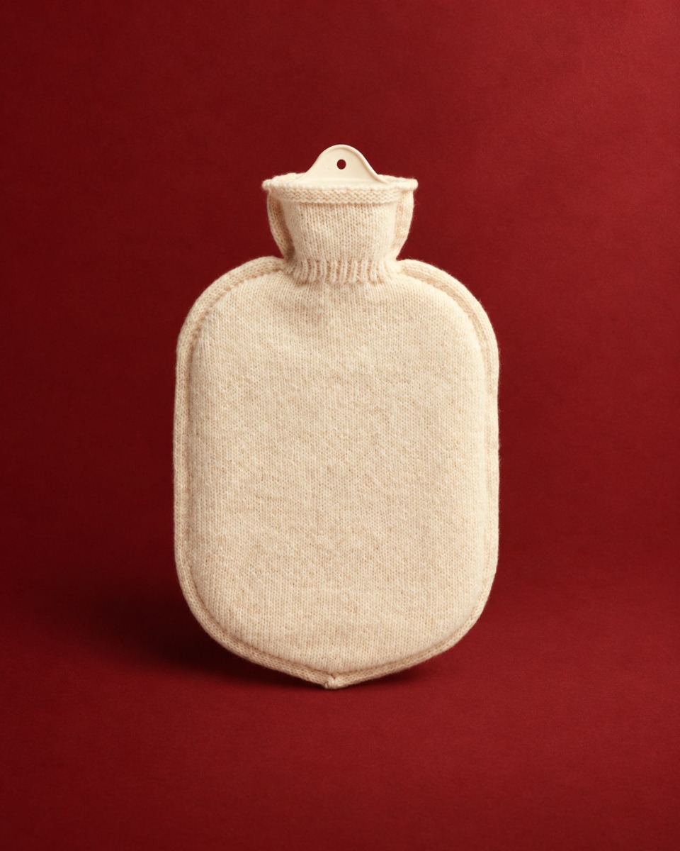Kruikzak wol natural melange